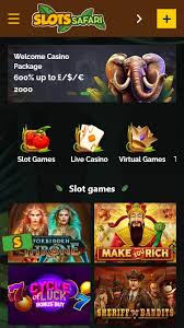 Casino SlotsSafari Unleashing the Excitement of Online Slot Adventures.txt